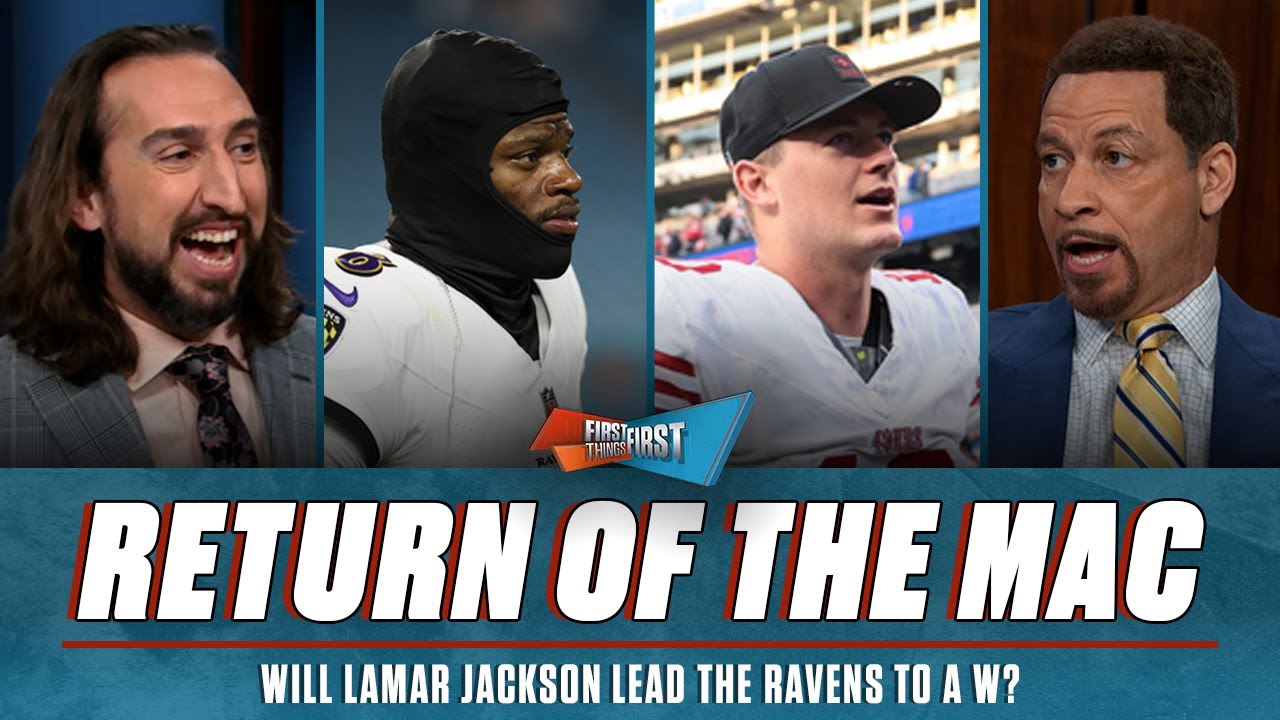 49ers & Mac Jones ‘can keep up’ with Stafford & Rams, Pressure on Lamar or Ravens defense? | FTF