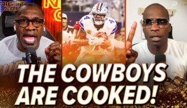 Unc & Ocho REACT to the Cardinals DOMINATING the Cowboys 27-17! BLAME this on JERRY! | Nightcap