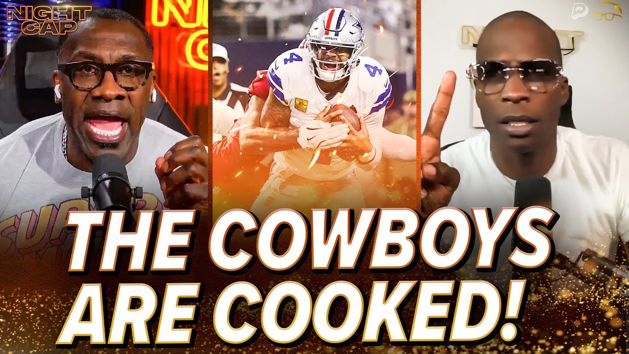 Unc & Ocho REACT to the Cardinals DOMINATING the Cowboys 27-17! BLAME this on JERRY! | Nightcap