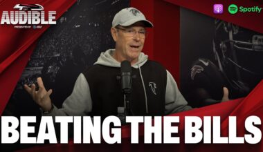 BIG W for the Falcons over the Bills! Star players shine + looking ahead to 49ers | Falcons Audible