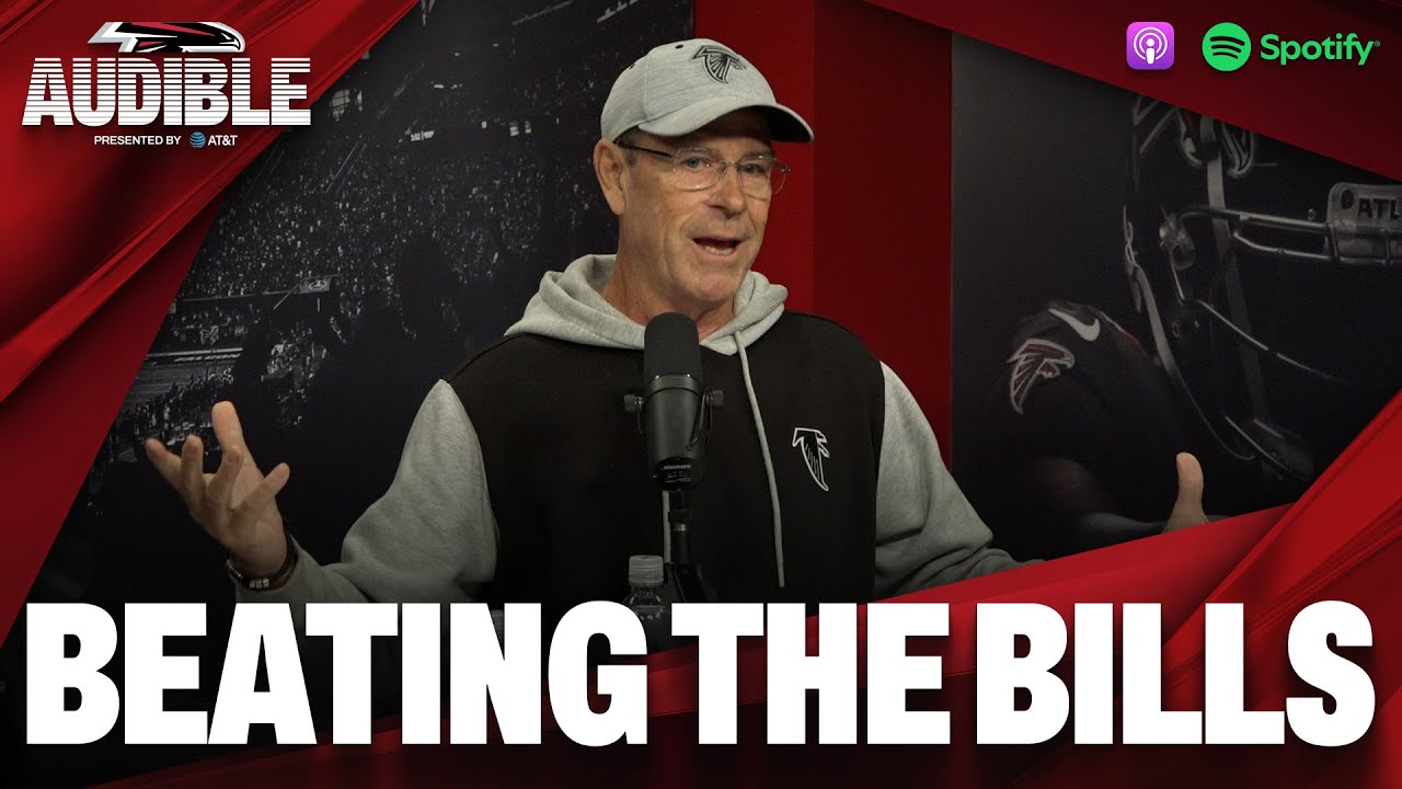 BIG W for the Falcons over the Bills! Star players shine + looking ahead to 49ers | Falcons Audible