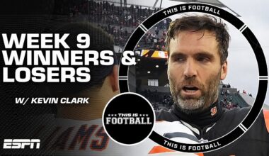 Week 9 Winners & Losers | This is Football