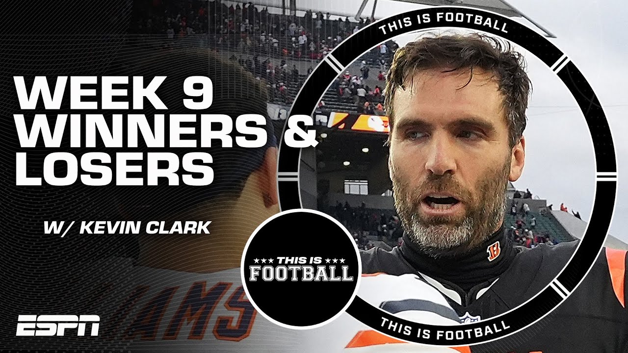 Week 9 Winners & Losers | This is Football