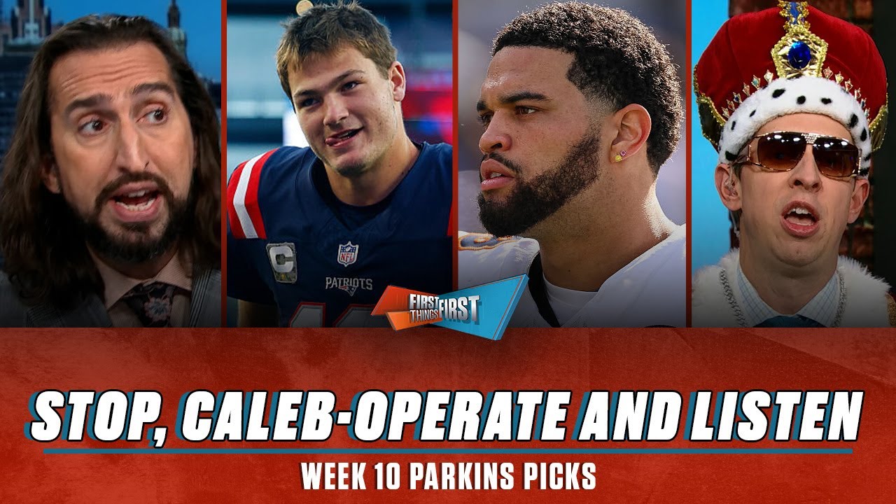 Danny is NOT guaranteeing Bears win vs Giants 😅 Chiefs vs. Broncos, Pats highlight Parkins' Picks