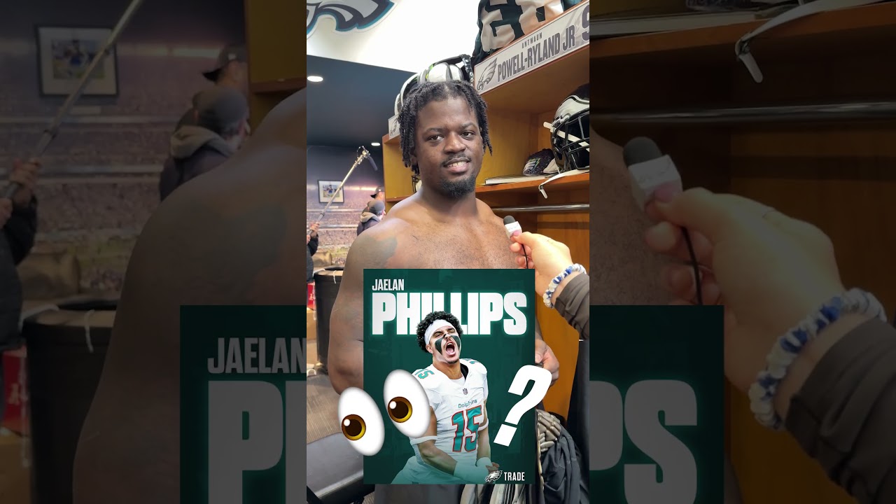 The Eagles stayed busy during the bye 🤣 #shorts