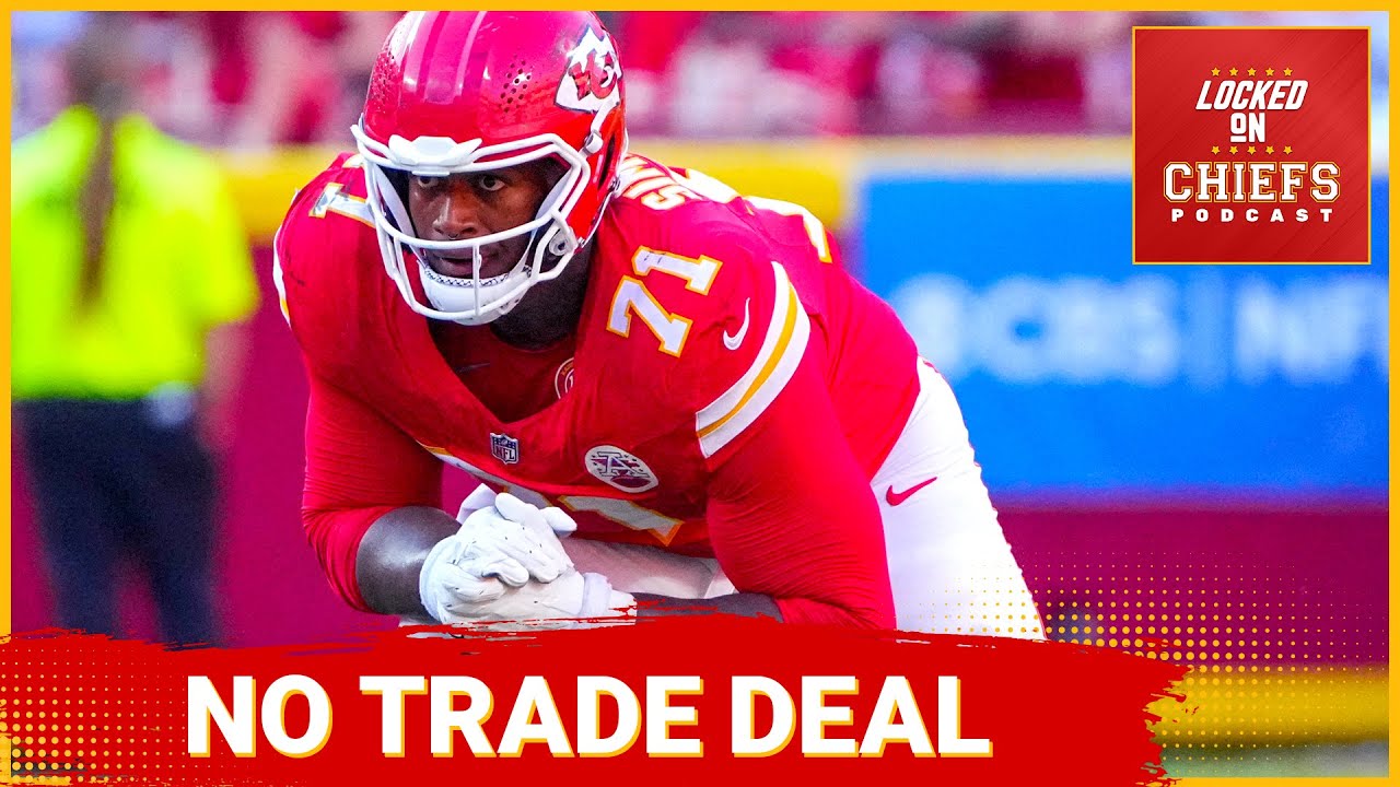 Josh Simmons Acclimation During Bye Week CRITICAL For Chiefs Playoff Hopes