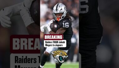Jaguars are acquiring Jakobi Meyers in exchange for a 4th and 6th round pick #nfl #shorts #jaguars