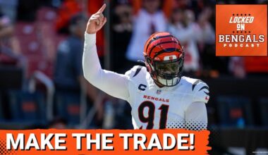 Bengals SHOULD Make MOVES at Trade Deadline: Time to Trade Trey Hendrickson