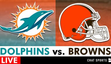 Dolphins vs. Browns Live Streaming Scoreboard, Free Play-By-Play, Highlights | NFL Week 7