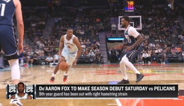 The Association Crew Talks De’Aaron Fox's Return To The Spurs | The Association