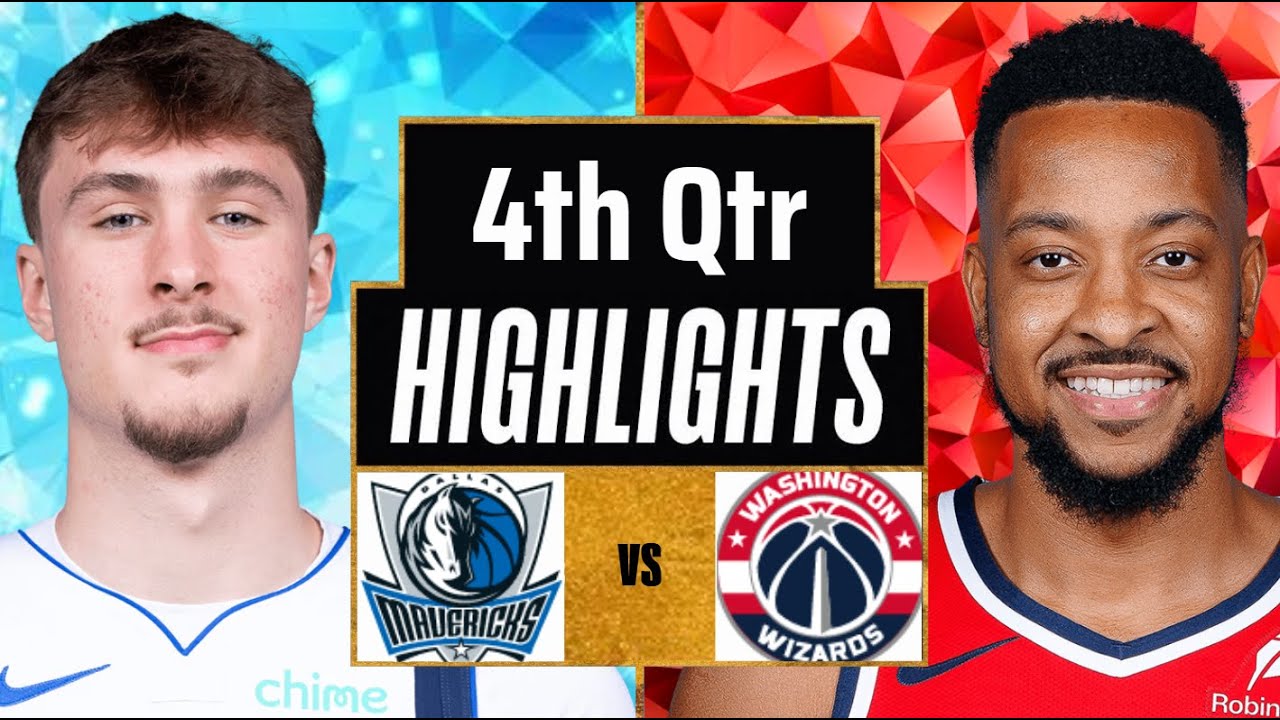 Dallas Mavericks vs Washington Wizards Full Game Highlights 4th Qtr | Nov 8 | 2025 NBA Highlights