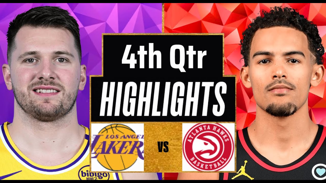 Los Angeles Lakers vs Atlanta Hawks Full Game Highlights 4th Qtr | Nov 8 | 2025 NBA Highlights