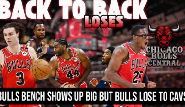 Bulls Bench Shows Up Big But 4th Quarter Meltdown Dooms Bulls To First Losing Streak Of Season