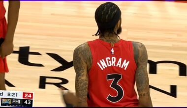 Toronto Raptors vs Philadelphia 76ers - First Half Team Highlights | Nov 8, 20251