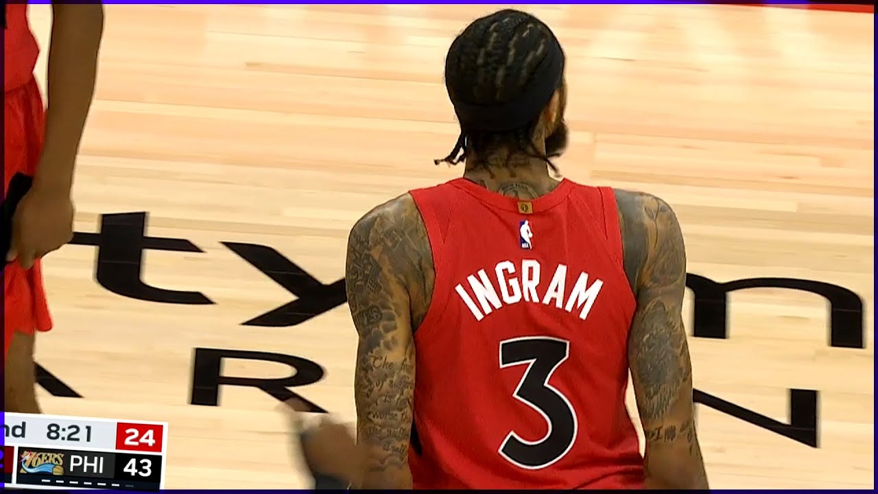 Toronto Raptors vs Philadelphia 76ers - First Half Team Highlights | Nov 8, 20251