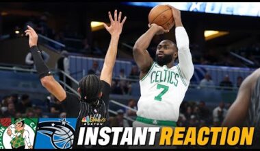 INSTANT REACTION: C's foul issues cost them chance to finish epic comeback in NBA Cup play