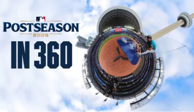 2025 Postseason in 360 DEGREES! 😳 (As if you were there! 🔊)