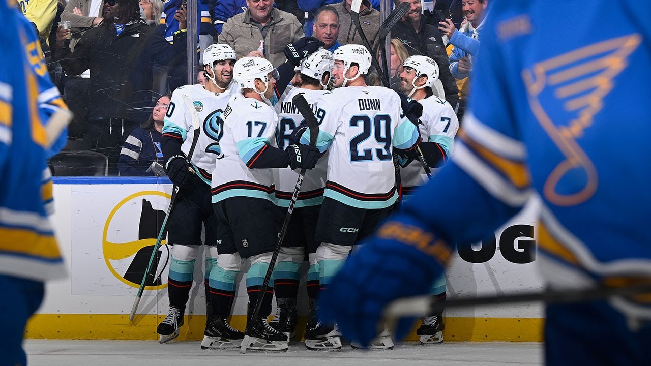 Kraken Tie It with 1.4s Left AND Win in OT😱🦑