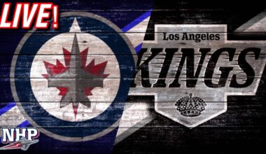 Winnipeg Jets Vs LA Kings LIVE 11/4/2025
