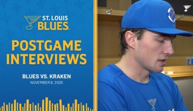 Nov. 8: Postgame Interviews