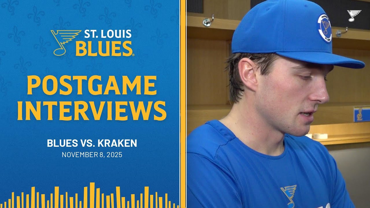 Nov. 8: Postgame Interviews