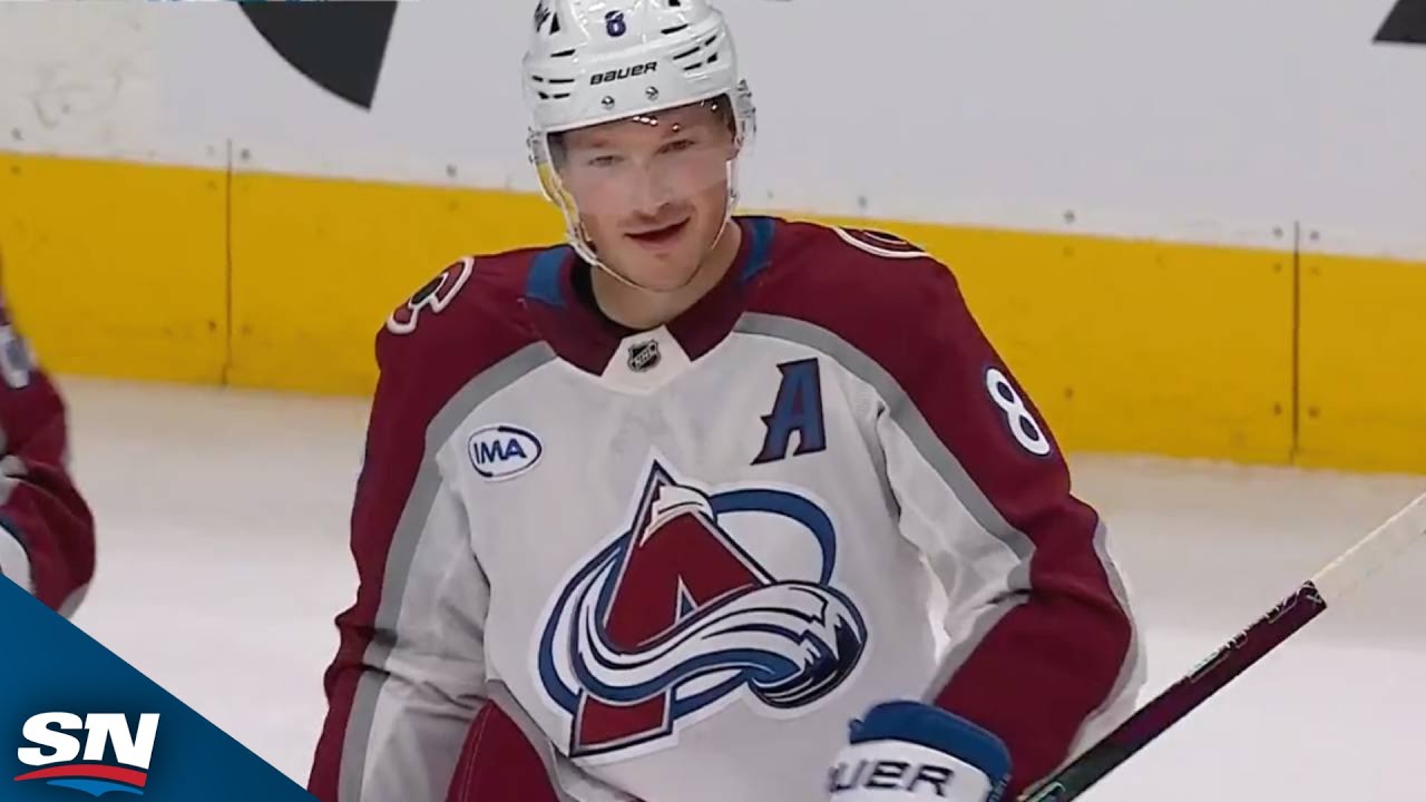 Avalanche's Cale Makar Buries Two Identical Goals Just Over A Minute Apart