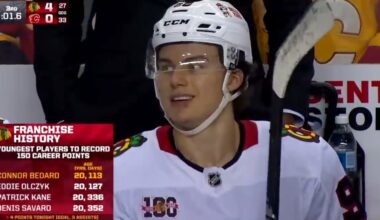 He’s starting to take over the NHL…