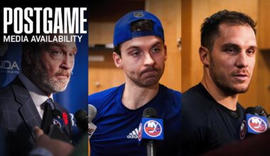 New York Islanders Postgame Availability | NYI 5 vs NYR 0 (11/08/25)