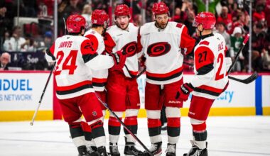 Buffalo Sabres at Carolina Hurricanes | Game Highlights | 11.08.2025
