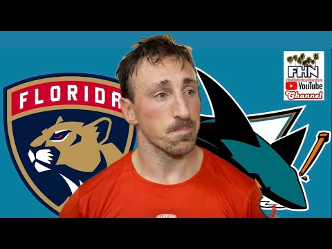 Brad Marchand Scores, Not Enough in Florida Panthers Loss to San Jose Sharks