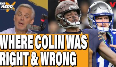 What Colin Cowherd got RIGHT & WRONG: Chiefs, Rodgers, Packers, Darnold, Dodgers, Eagles | HERD NFL