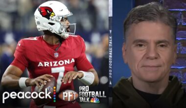 Jacoby Brissett proves he’s ‘the guy’ for Cardinals after Week 9 | Pro Football Talk | NFL on NBC