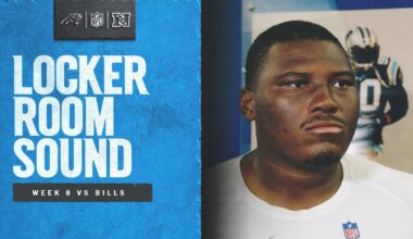 Derrick Brown on loss to the Bills | Carolina Panthers