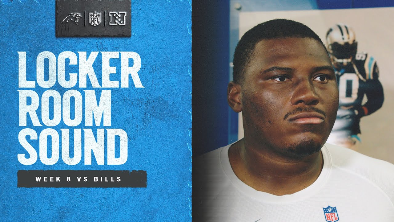 Derrick Brown on loss to the Bills | Carolina Panthers
