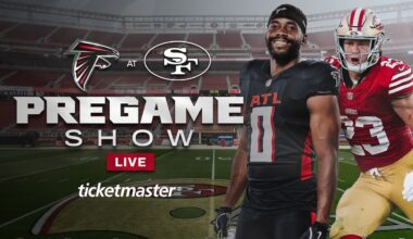Week 7: Atlanta Falcons at San Fransisco 49ers | Atlanta Falcons Pregame Show