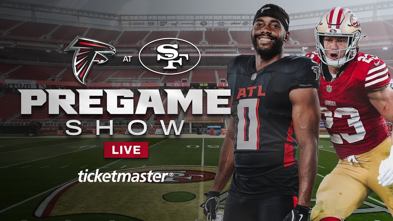 Week 7: Atlanta Falcons at San Fransisco 49ers | Atlanta Falcons Pregame Show