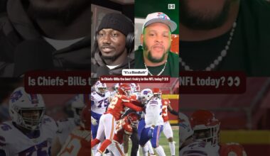 Bills-Chiefs rivalry always delivers 🍿