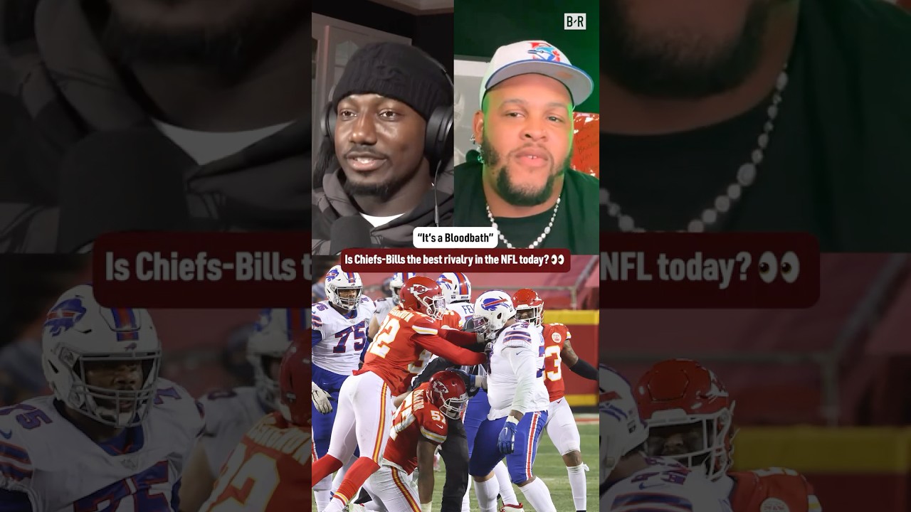 Bills-Chiefs rivalry always delivers 🍿