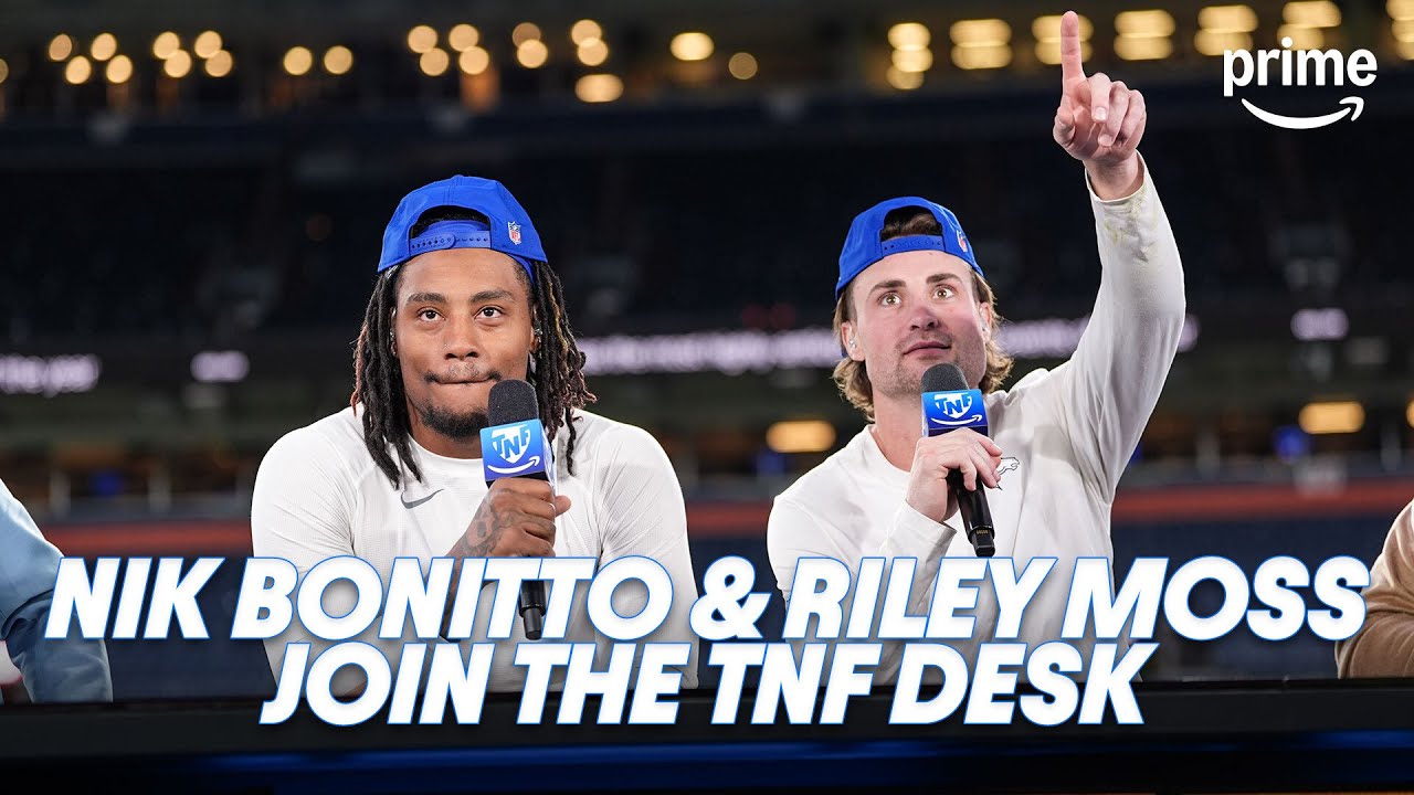 Broncos Stars React to Dominant Defense, Chiefs Matchup | NFL on Prime