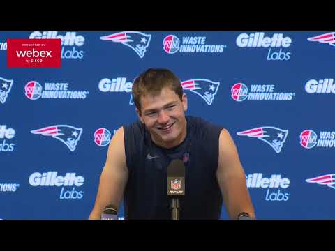 Drake Maye: "It's Been a Journey." | Patriots Press Conference