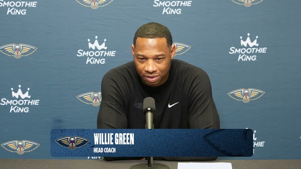 Willie Green recaps loss vs. San Antonio | Pelicans-Spurs Postgame 11/8/2025