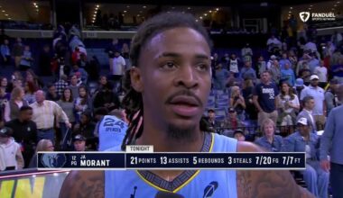 'BIG TIME' 🗣️ Ja Morant reacts to NBA Cup win over the Mavericks | NBA on ESPN