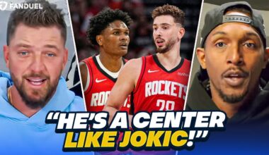 Chandler Believes Rockets Alperen Sengun Has Nikola Jokic-like Ceiling! PG Amen Thompson Working?