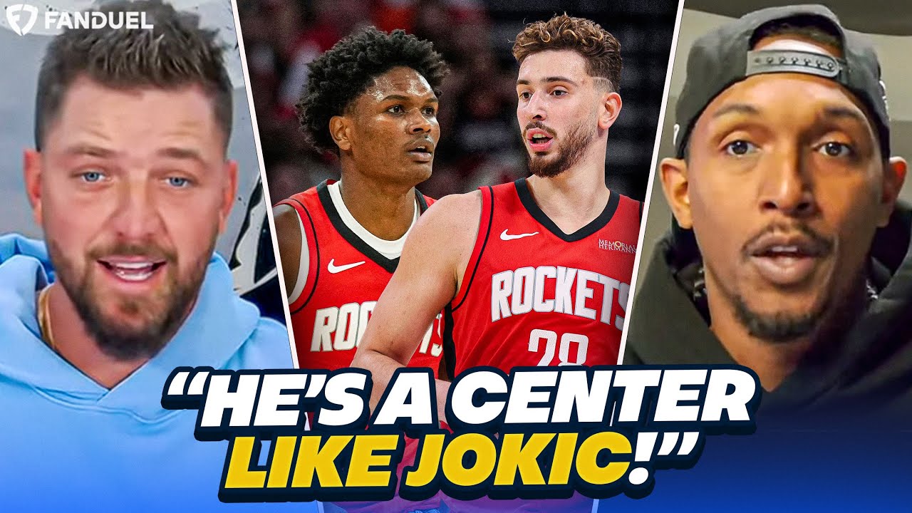 Chandler Believes Rockets Alperen Sengun Has Nikola Jokic-like Ceiling! PG Amen Thompson Working?