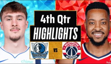 Dallas Mavericks vs Washington Wizards Full Game Highlights 4th Qtr P2 | Nov 8 | 2025 NBA Highlights