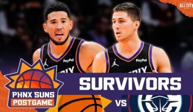 POSTGAME: Phoenix Suns, Devin Booker SNAG FIRST ROAD WIN After Jalen Green Injury vs Clippers
