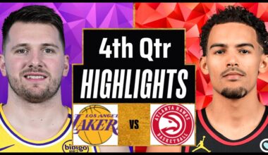 Los Angeles Lakers vs Atlanta Hawks Full Game Highlights 4th Qtr P2 | Nov 8 | 2025 NBA Highlights