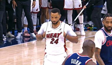 The Miami HEAT Closing Out the Game vs. the Clippers | November 3, 2025