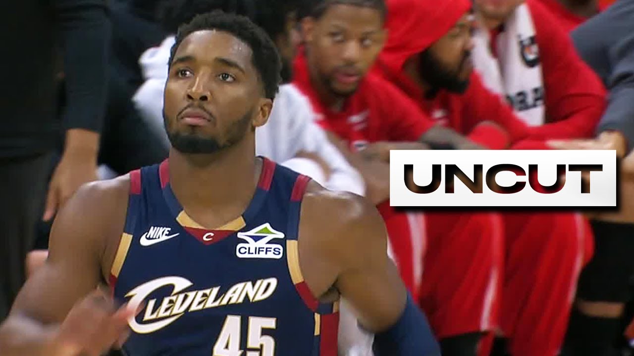 Final 1:44 UNCUT ENDING Cavaliers vs Bulls 👀 | November 8, 2025