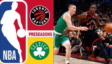 Toronto Raptors vs Boston Celtics Full Game Highlights Oct 15, 2025  NBA  Preseason